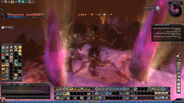 DDO FTP Ep 18.8 - Madstone Crater Hard смотреть онлайн