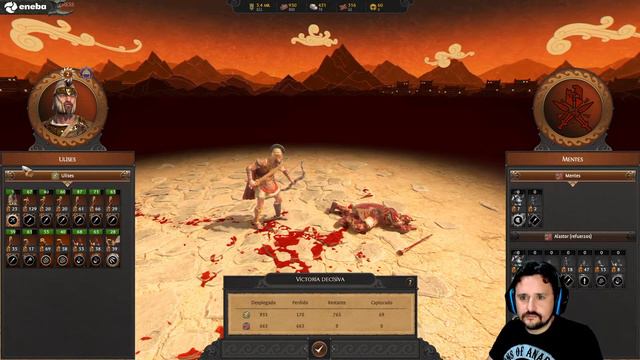 #01 LA ODISEA De CERBERO. MYTHOS: TOTAL WAR Saga TROYA DLC. Campaña En Dificultad LEGENDARIO.