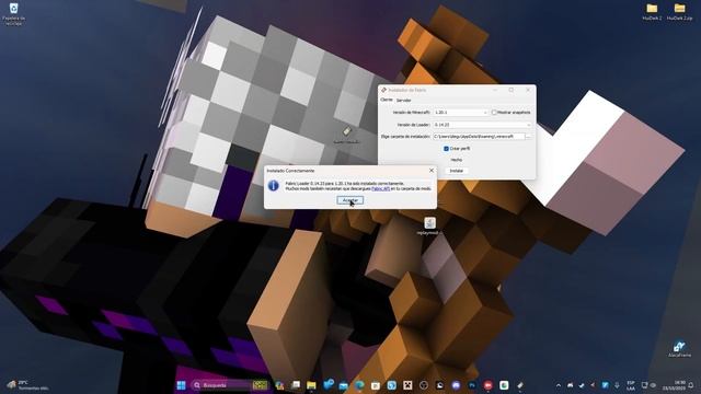 ?COMO INSTALAR FABRIC ? INSTALAR MODS DE FABRIC EN CUALQUIER VERSION DE MINECRAFT смотреть онлайн