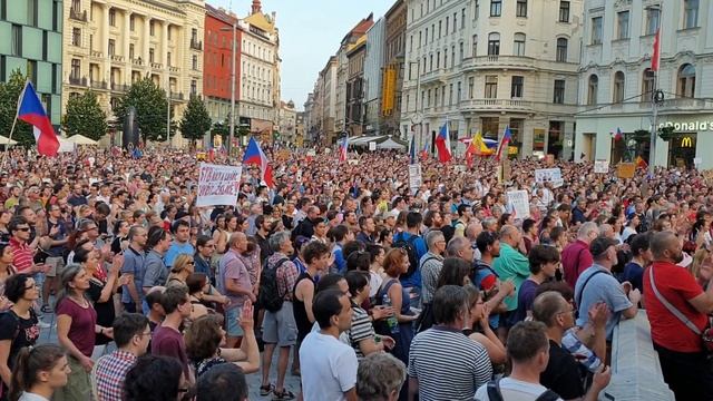Demonstrace Proti Babišovi A Za Nezávislou Justici - Brno 11. června 2019