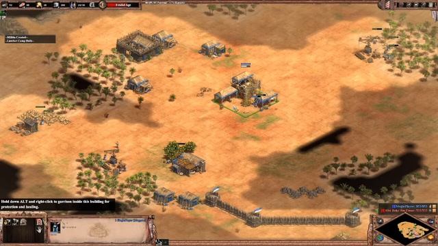 Learn to Play: Age of Empires II DE - Standard Man-at-Arms Rush смотреть онлайн