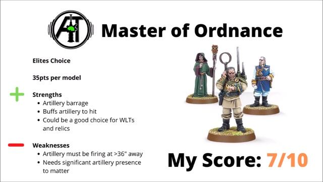Every Imperial Guard Unit - Strengths and Weaknesses for the Astra Militarum смотреть онлайн
