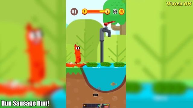 Runner Battle #12: Zombie Tsunami, Talking Tom Gold Run, Vector, Run Race, Sausage Run, Cat Sim. Ru смотреть онлайн