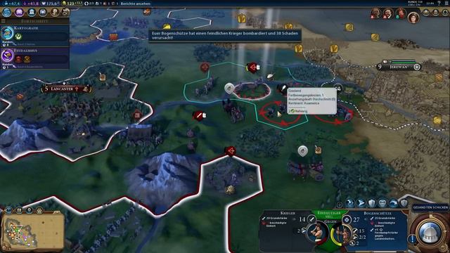 Let's Play Civilization 6 – England #21: Vor den Toren Jerewans (Community-LP / deutsch) смотреть онлайн