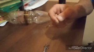 Летняя жерлица на щуку ,, бутылка,,