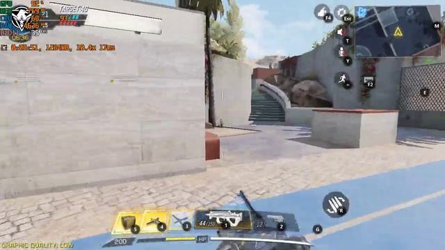 Call of Duty Mobile (GameLoop) on Intel HD 610 - Pentium G4560 - 8GB RAM смотреть онлайн