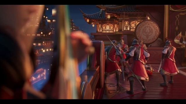 CG Honor of Kings Chang'an Night Full смотреть онлайн