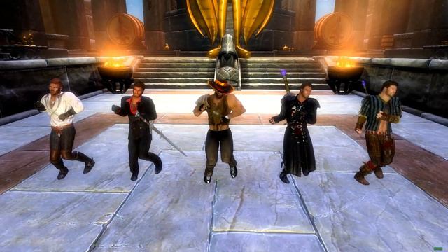 Skyrim Dance Synchronizator (light) (Hi-Fi Raver Dance Pack - 1 Dancer) смотреть онлайн