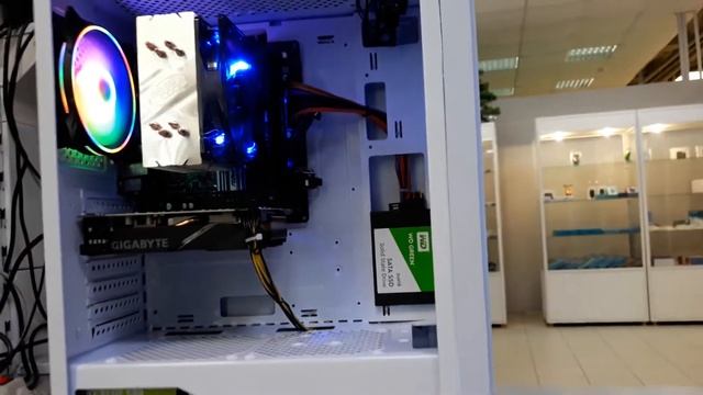 Сборка 1051 _50250руб_ Intel Core I5 10400F / H410 / 16 / GTX 1660 Super / 500W / Formula Cl- 3302w