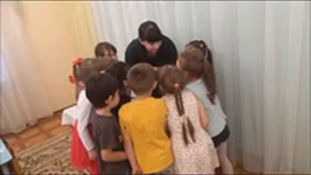 Открытый показ НОД в старшей группе "Путешествие во дворец фантазии" смотреть онлайн