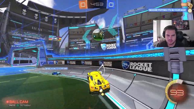 This NEW INSANE Rocket League Car Can DANCE On OPPONENTS?! | SSL Rocket League 1v1 смотреть онлайн
