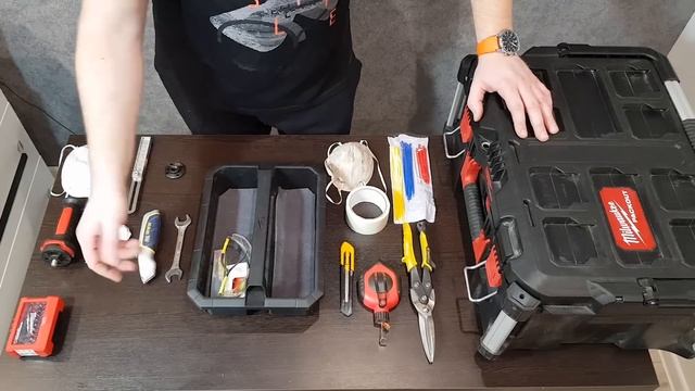 Мой основной инструмент в системе Milwaukee Packout смотреть онлайн