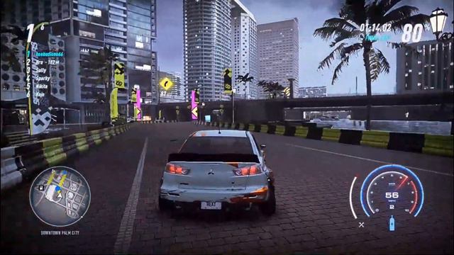 LEGAL RACE - Need For Speed Heat смотреть онлайн