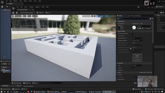 Unreal Engine 5.1 Tutorial: Making a Super Simple Tilt Maze Game from Scratch смотреть онлайн