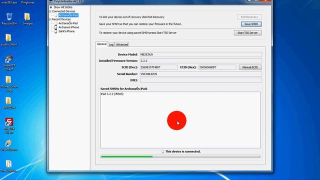 Tinyumbrella SHSH Blobs смотреть онлайн