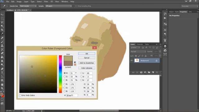 Turn your 2d concept into 3D renders (Blender) Part - 3 Texturing and Shading смотреть онлайн