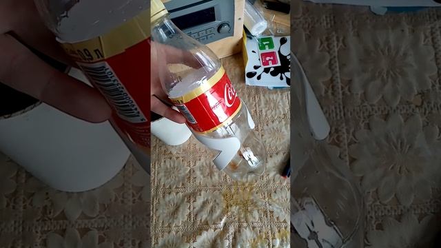 Держатель для бутылки в авто своими руками