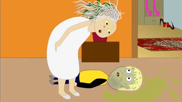 Гостях у бабули 7 - видеоблог смотреть онлайн