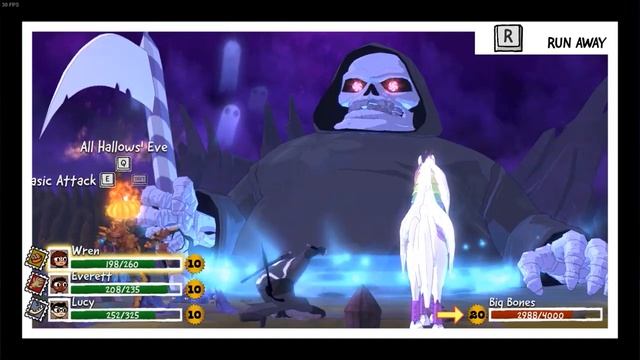 Costume Quest All Costume Attack Animations (Basic Attack and Special Attack) смотреть онлайн