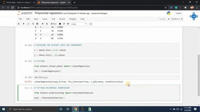 Polynomial Regression Tutorial in Telugu || Part 16 || TensorFlow in Telugu смотреть онлайн