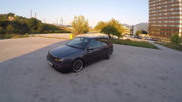 VOLKSWAGEN Golf III (Mk3) GTI 1994. - TEST/PREZENTACIJA VOZILA
