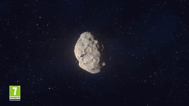 Agos: A Game of Space, trailer d'annuncio - ITA смотреть онлайн
