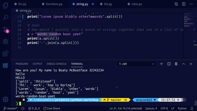 Python Workshop смотреть онлайн