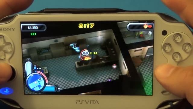 PSVita: Flame Over Hands On