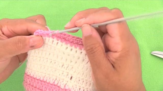 Bolso Monedero A Crochet Con Flor Punto 3D Tejido Tallermanualperu