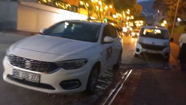 АЛАНИЯ?Прогулка по вечерней Алании!?#турция #alanya