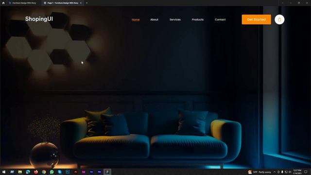 Daily UI Design Draw - E-Commerce UI Design with Figma смотреть онлайн