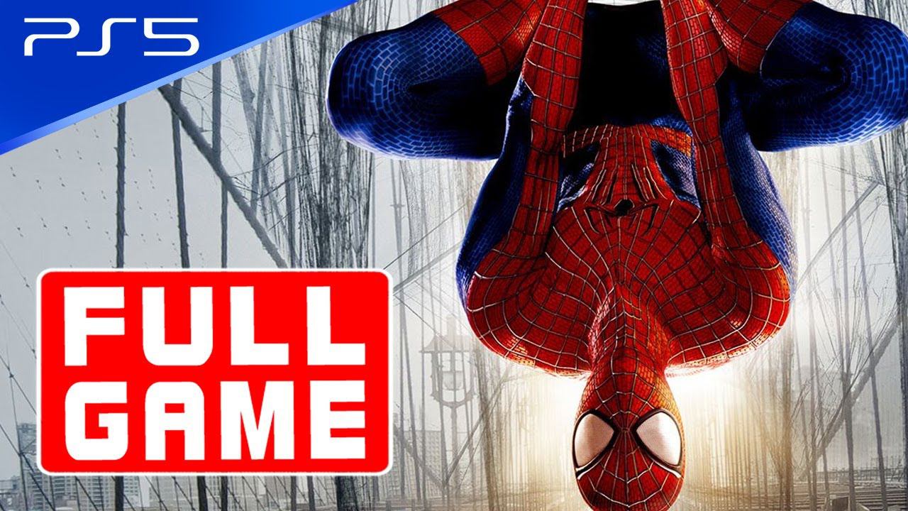 PS5 Amazing Spider-man 2 - Full Game Walkthrough Longplay Playthrough Part смотреть онлайн