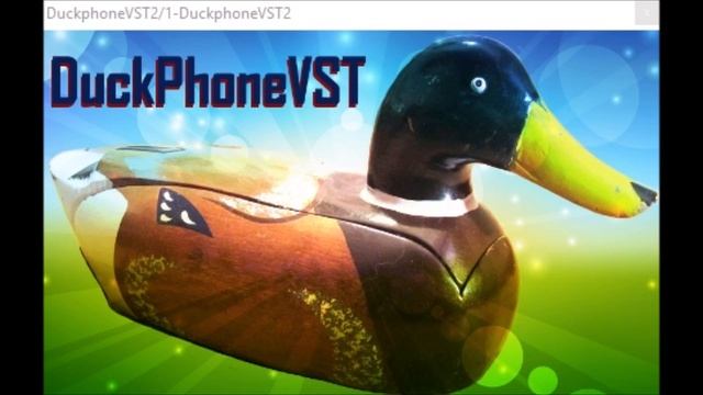 Duck Phone VST by groovezing смотреть онлайн