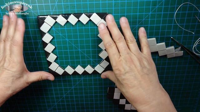 Kagıt kutu yapımı -- Tüm Bölümleri Birarada / Paper box making -- All Parts Together / Geridönüşüm смотреть онлайн