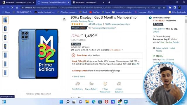 Samsung M32 Prime Edition | Don't Buy M32 4G! M32 vs M32 Prime Edition??? смотреть онлайн