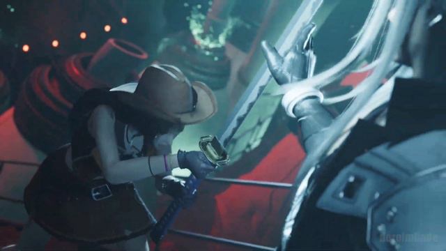 Tifa Encounters Evil Sephiroth - Final Fantasy VII Rebirth