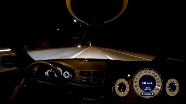 Mercedes Benz W211 E550 Acceleration Test | E63 Mufflers Sound| Top Speed смотреть онлайн