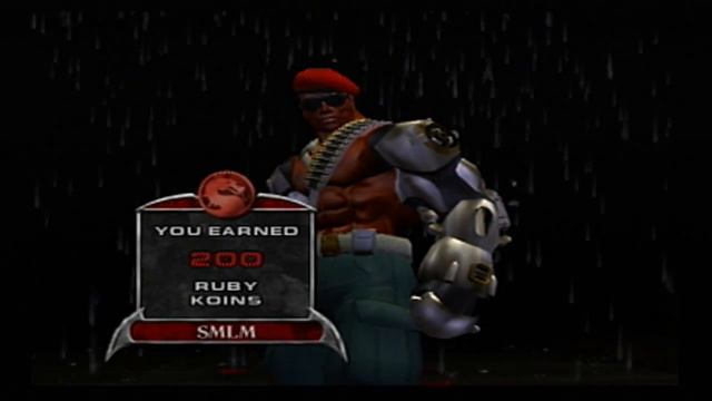 Mortal Kombat: Deadly Alliance - Arcade - Jax (PS2)