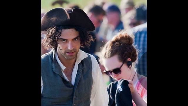 Эйдан Тёрнер и Эванделина Лиили