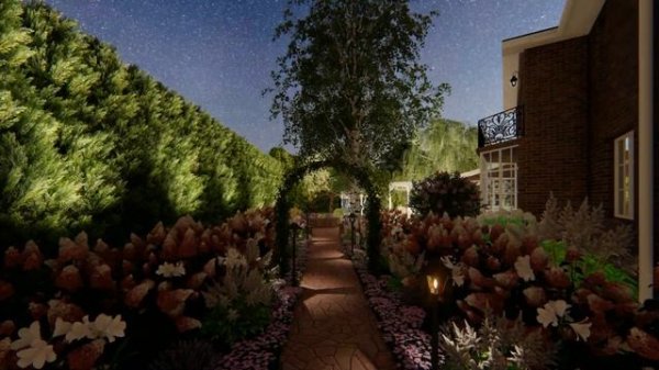 Дом в английском стиле: архитектура, дизайн, ландшафт // inGarden