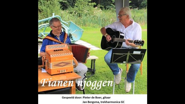 trekzak gitaar duo Fianen njoggen-'t Het nog nooit zo donker west смотреть онлайн