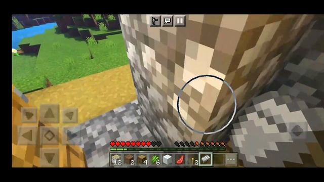 Minecraft PE1.17.10.4 พักเเรมในหมู่บ้าน NPC มายคราฟเอาชีวิตรอด #1 смотреть онлайн