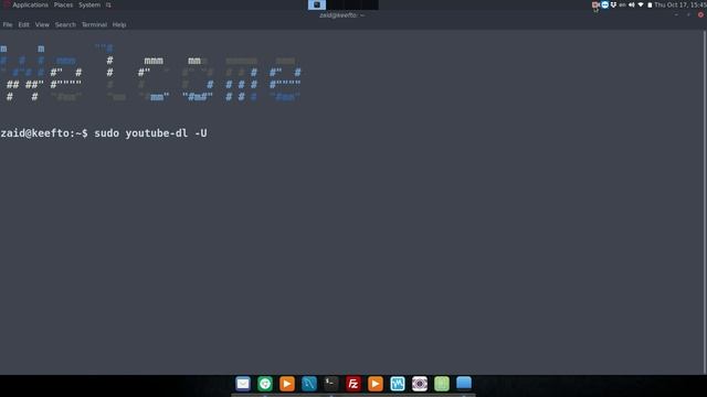 How to update YouTube DL? #keefto смотреть онлайн