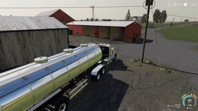 Swapping European JD 8R For American On Lone Oak! | Farming Simualtor 19 смотреть онлайн