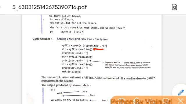 Class 12 Python || File Handling || Lecture 2 смотреть онлайн