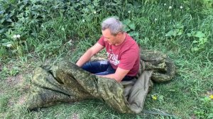 Обзор на Армейский спальный мешок