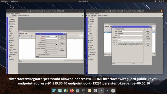 Корпоративная сеть на RouterOS | Соединяем два роутера MikroTik по Wireguard | UnixHost