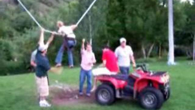 Вот это ТАРЗАНКА