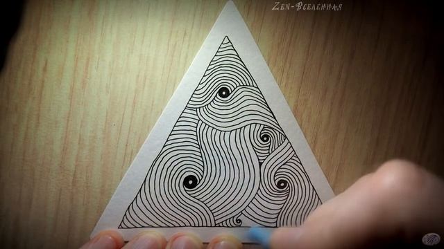 Медитативное рисование для успокоения?? смотреть онлайн