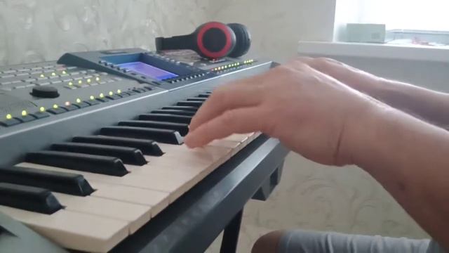 " Коштаспайықшы " Синтезатор ямаха psr 1500 Салихов Абзал смотреть онлайн